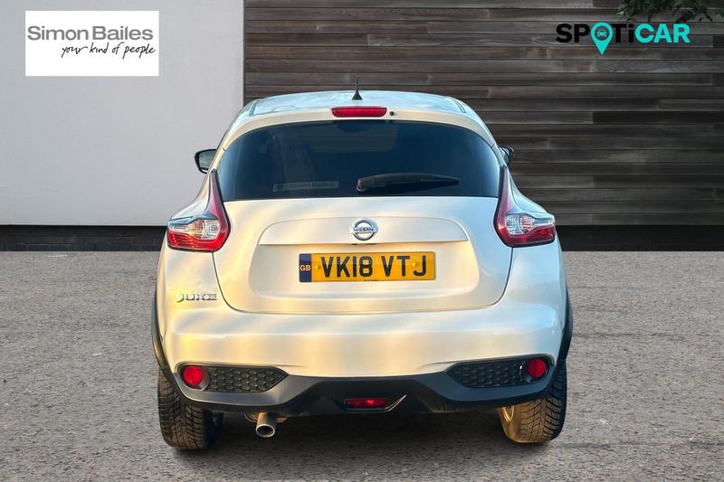 Used Nissan Juke VK18VTJ 9