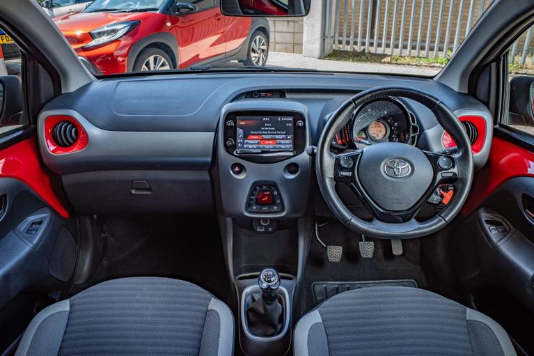 Used Toyota AYGO WJ69WJU 11