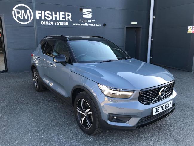 Used 2020 Volvo XC40 2.0 B4 MHEV R-Design Auto Euro 6 (s/s) 5dr Grey at RM Fisher