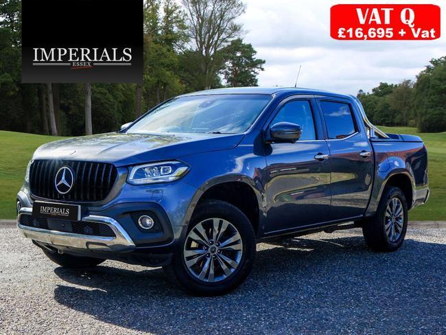 Used Mercedes-Benz X Class BF68EPX 1