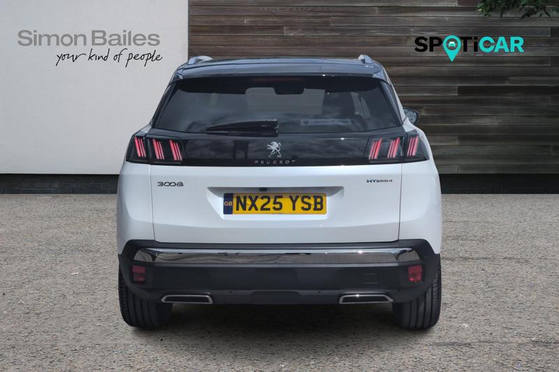 Used Peugeot 3008 NX25YSB 9