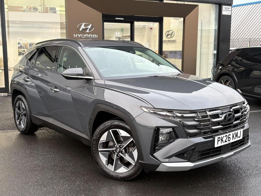 2026 Hyundai Tucson