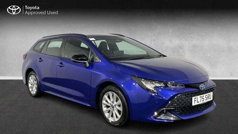 Used Toyota Corolla FL75SRU 1