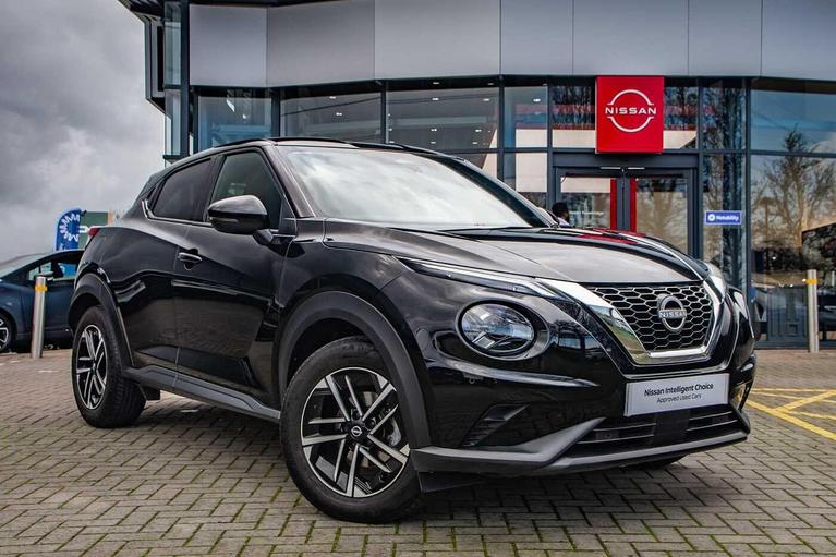 Used Nissan Juke OE74VGN 1