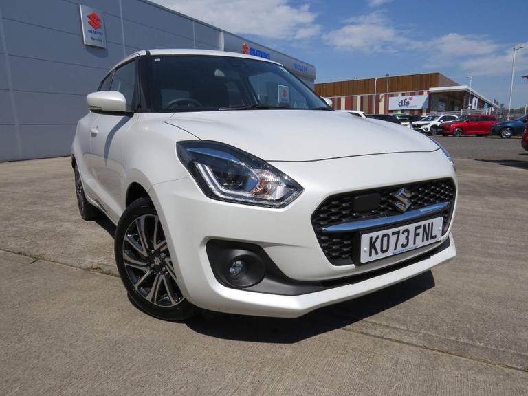 Used 2023 Suzuki Swift 1.2 Dualjet MHEV SZ5 CVT Euro 6 (s/s) 5dr at Parkway Volkswagen