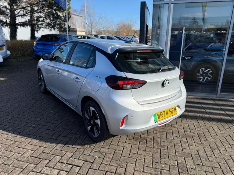Used Vauxhall Corsa Electric WR74HFM 3