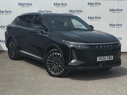 Used 2025 OMODA 9 1.5T SHS 34.46kWh Noble DHT3 4WD Euro 6 (s/s) 5dr at Martins Group
