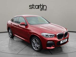 Used 2018 BMW X4 2.0 20d M Sport Auto xDrive Euro 6 (s/s) 5dr at Startin Group