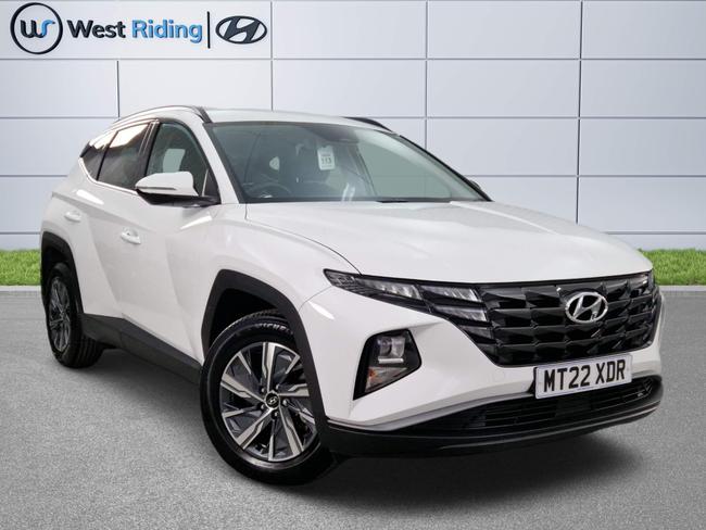 Used 2022 Hyundai TUCSON 1.6 h T-GDi SE Connect Auto Euro 6 (s/s) 5dr at West Riding