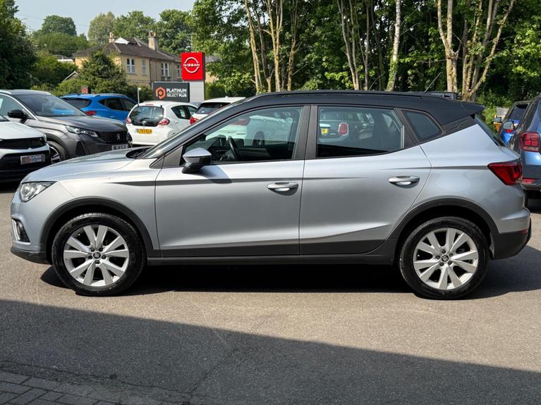 Used SEAT Arona CE19WCP 6
