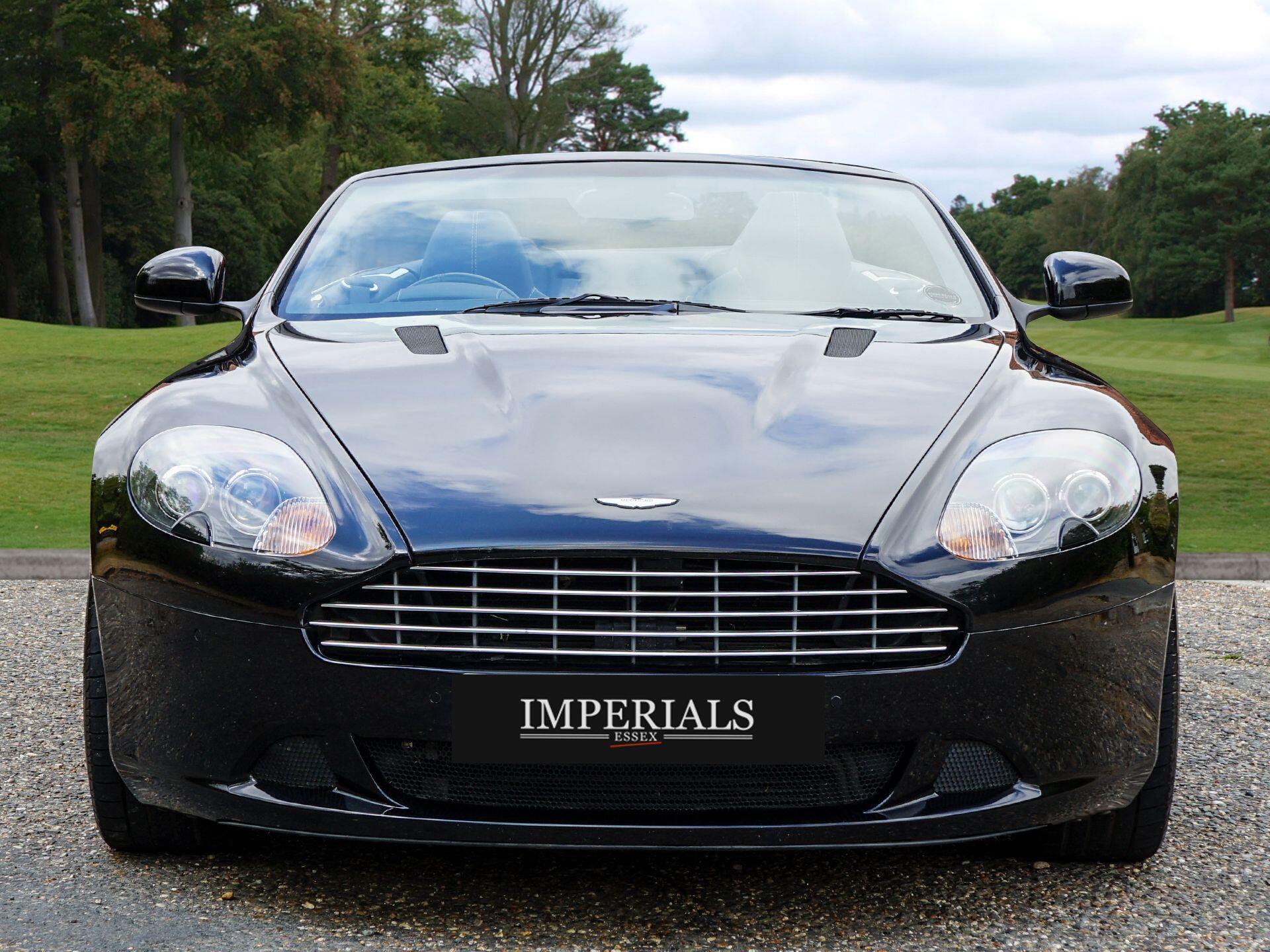 Aston Martin DB9 6.0 V12 Volante 2dr Petrol T-TronicII Euro 5 (470 bhp) — photo 10