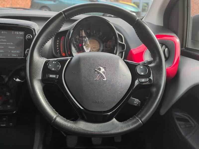 Used Peugeot 108 NX17UGB 32