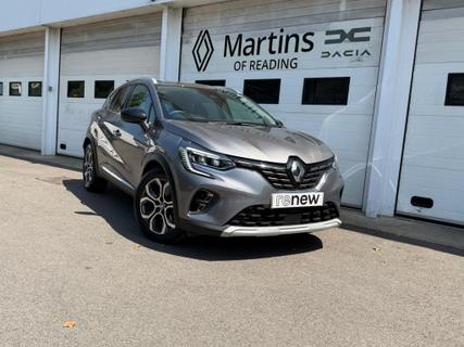 Used 2023 Renault Captur 1.6 E-TECH techno Auto Euro 6 (s/s) 5dr at Martins Group
