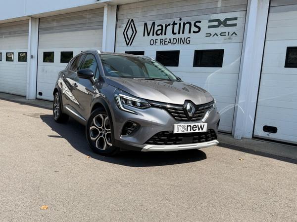Used 2023 Renault Captur 1.6 E-TECH techno Auto Euro 6 (s/s) 5dr Grey at Martins Group