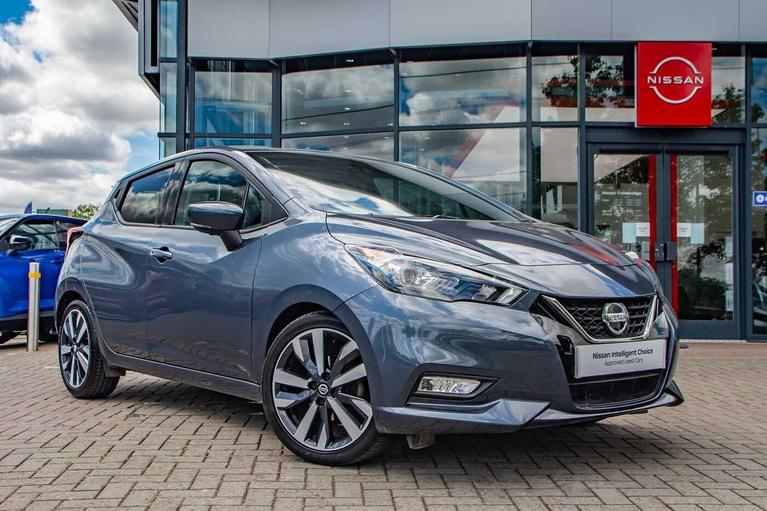 Used Nissan Micra WU21XLP 1
