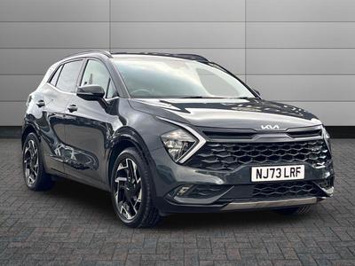 Used 2023 Kia Sportage 1.6 T-GDi 13.8kWh GT-Line Auto AWD Euro 6 (s/s) 5dr at Sinclair Direct