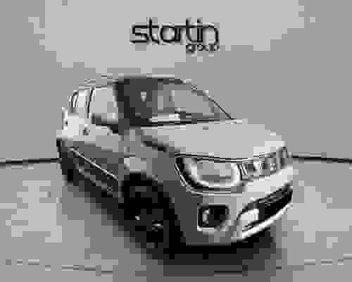 Suzuki Ignis 1.2 Dualjet MHEV SZ-T Euro 6 (s/s) 5dr Brown at Startin Group