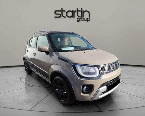 Suzuki Ignis 1.2 Dualjet MHEV SZ-T Euro 6 (s/s) 5dr at Startin Group