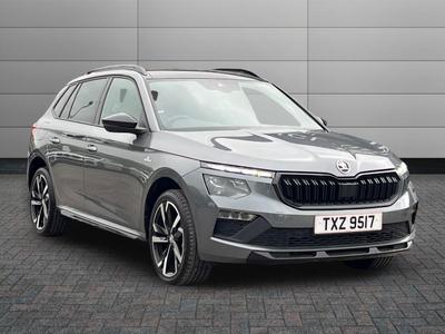 Used 2024 Skoda Kamiq 1.0 TSI Monte Carlo DSG Euro 6 (s/s) 5dr at Sinclair Direct