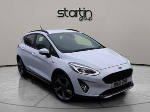 Used 2021 Ford Fiesta 1.0T EcoBoost MHEV Active Edition Euro 6 (s/s) 5dr at Startin Group