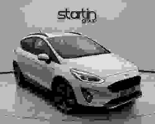Ford Fiesta 1.0T EcoBoost MHEV Active Edition Euro 6 (s/s) 5dr White at Startin Group
