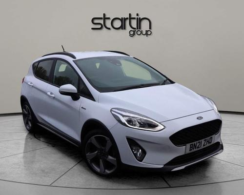 Ford Fiesta 1.0T EcoBoost MHEV Active Edition Euro 6 (s/s) 5dr at Startin Group