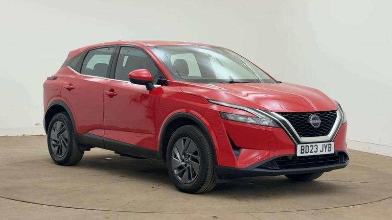Used Nissan Qashqai BD23JYB 1
