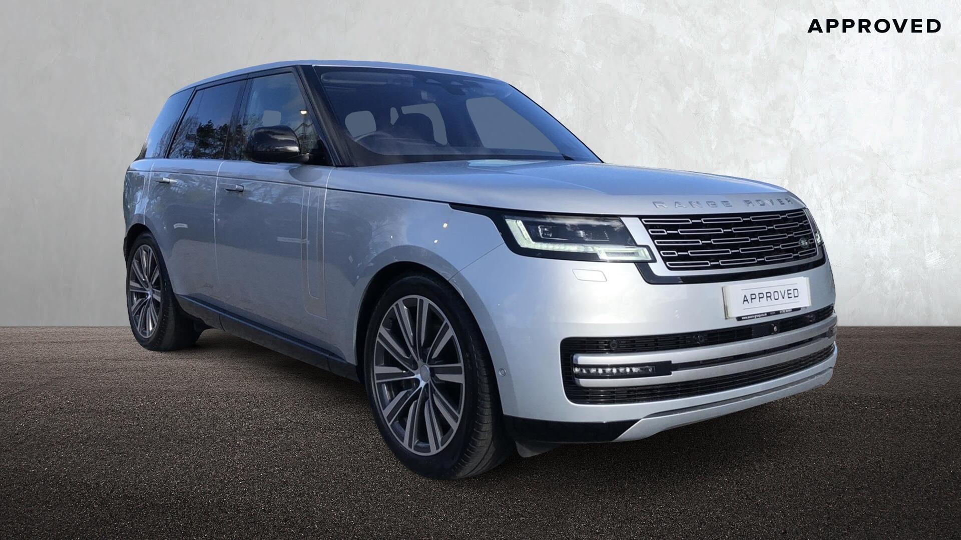 2022 LAND ROVER RANGE ROVER
