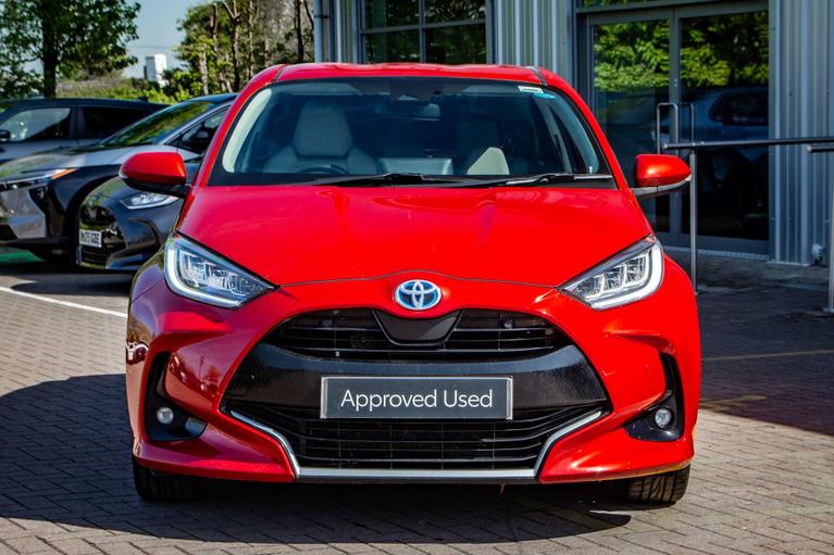 Used Toyota Yaris WU72NZK 5
