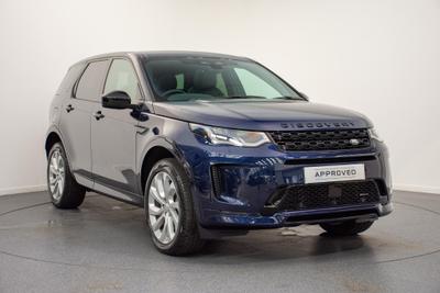 Used 2023 Land Rover Discovery Sport 2.0 D200 R-Dynamic HSE 5dr at Duckworth Motor Group