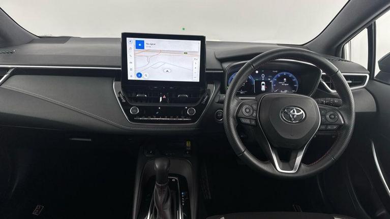 Used Toyota Corolla FD74MXM 11