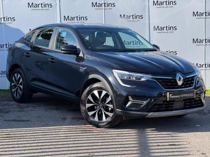 Used 2023 Renault Arkana 1.3 MHEV evolution EDC 2WD Euro 6 (s/s) 5dr at Martins Group