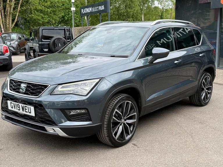 Used SEAT Ateca GV19WEU 3