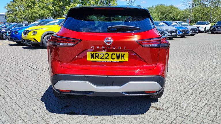 Used Nissan Qashqai WR22CWK 5