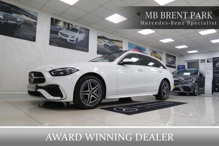 Used Mercedes-Benz C Class RE23VCU 1