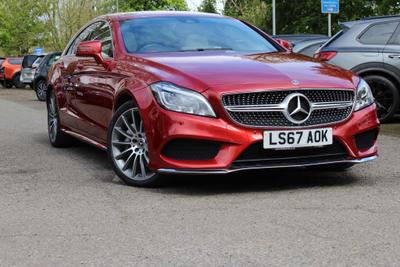 Used ~ Mercedes-Benz CLS 3.0 CLS350d V6 AMG Line (Premium) Coupe G-Tronic+ Euro 6 (s/s) 4dr at Duckworth Motor Group