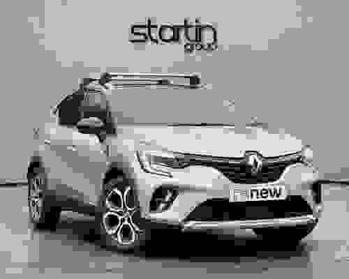 Renault Captur 1.6 E-TECH SE Edition Auto Euro 6 (s/s) 5dr Grey at Startin Group