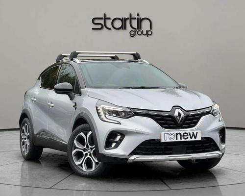 Renault Captur 1.6 E-TECH SE Edition Auto Euro 6 (s/s) 5dr at Startin Group