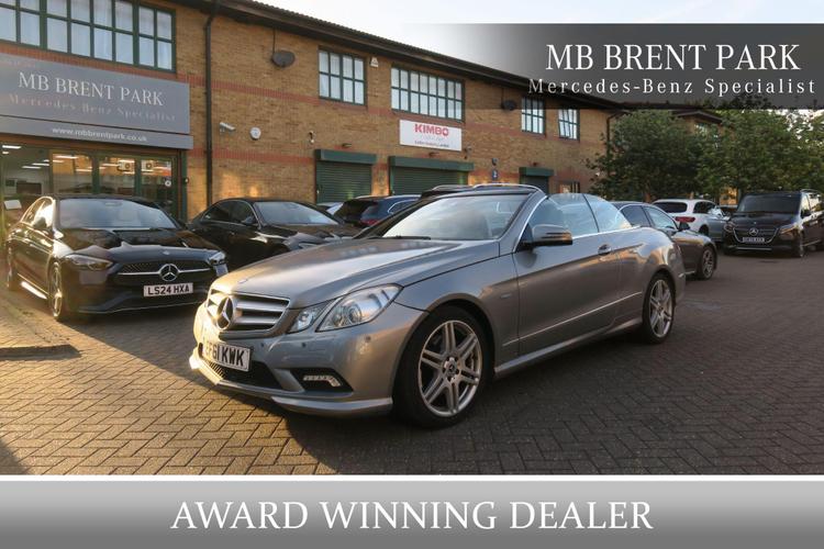 Used Mercedes-Benz E Class EF61KWK 1