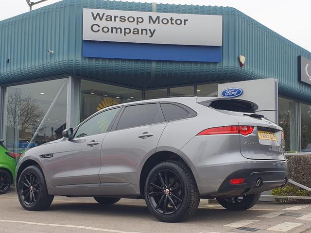 Used Jaguar F-PACE YA69ZDF 3