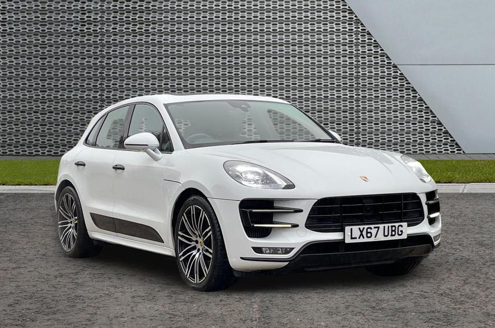 2017 Porsche Macan