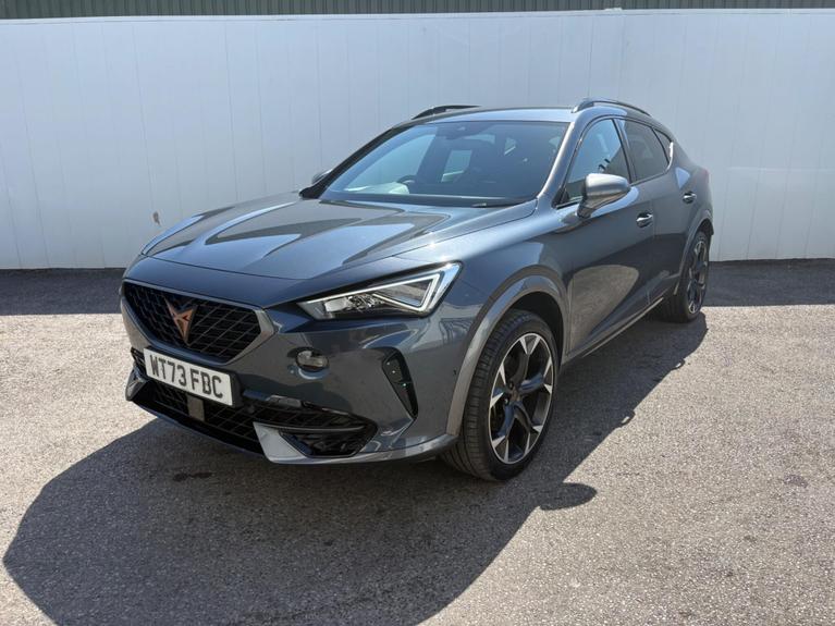 Used CUPRA Formentor WT73FBC 2