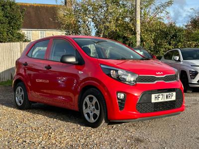 Used 2021 Kia Picanto 	1.0 DPi ISG 1 Chilli Red at Kia Motors UK