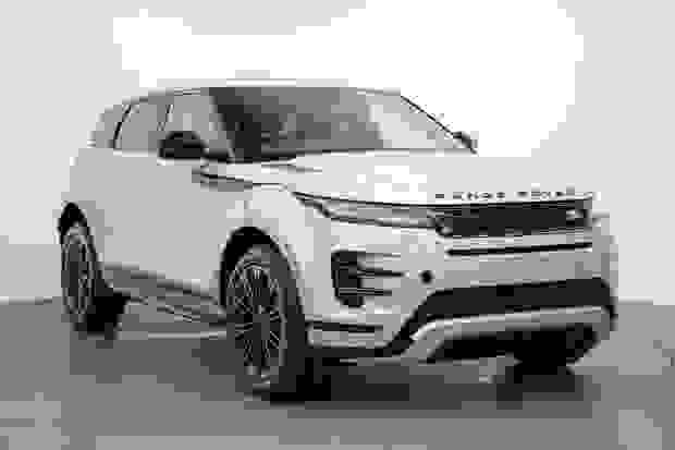 New ~ Land Rover Range Rover Evoque 2.0 D200 MHEV Dynamic SE Auto 4WD Euro 6 (s/s) 5dr Seoul Pearl Silver at Duckworth Motor Group