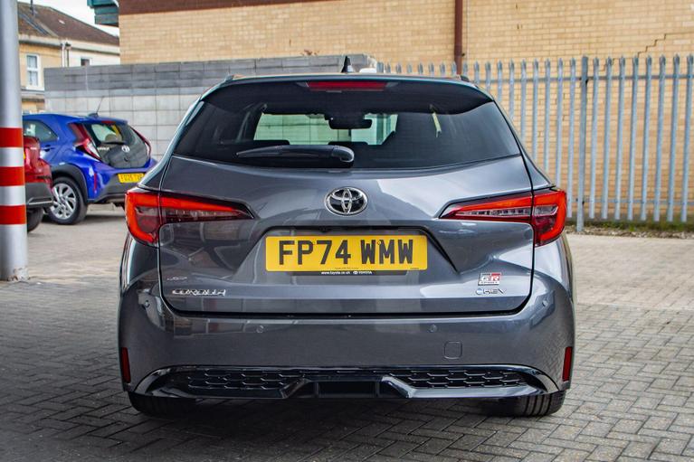 Used Toyota Corolla FP74WMW 6