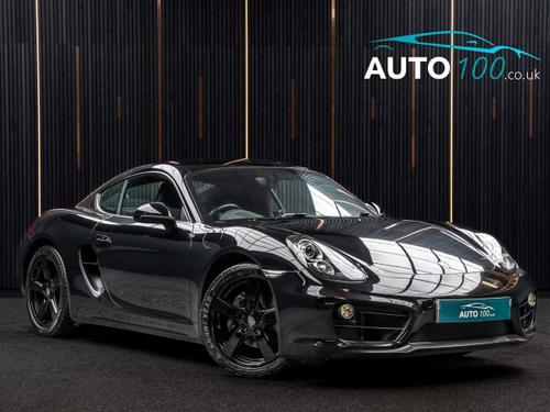 Used 2016 Porsche Cayman 2.7 981 Euro 6 (s/s) 2dr Black at Auto100