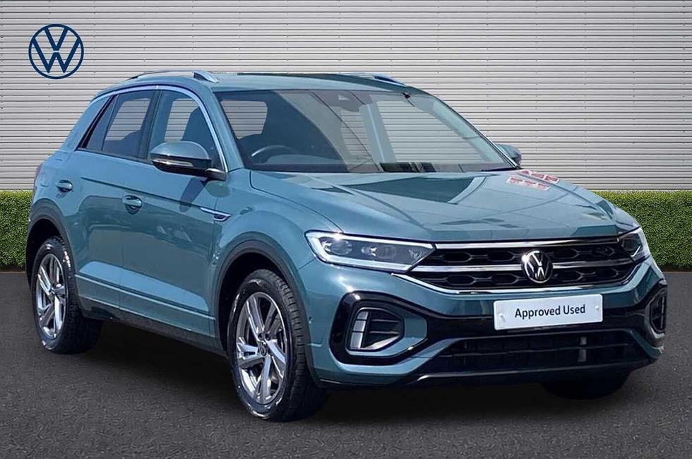 2025 Volkswagen T-Roc