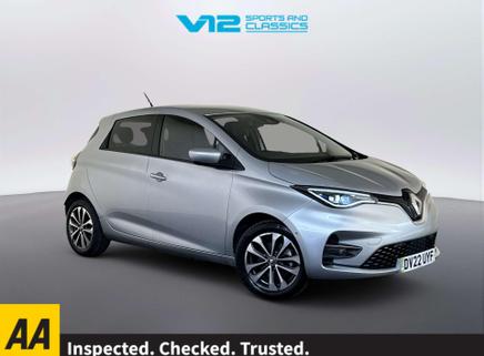 2022 RENAULT ZOE R135 EV50 52KWH GT EDITION HATCHBACK 5DR ELECTRIC AUTO RAPID CHARGE 134... photo