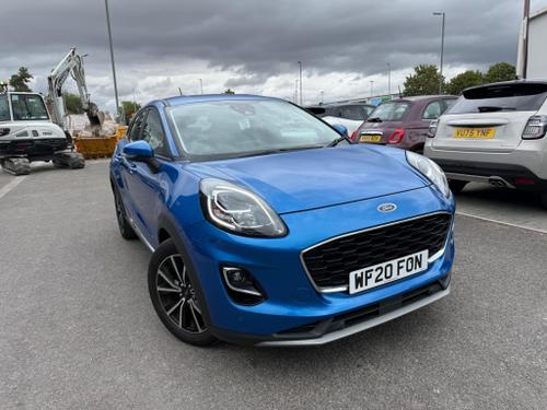 2020 Ford Puma
