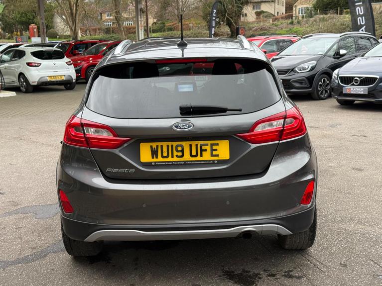 Used Ford Fiesta WU19UFE 7